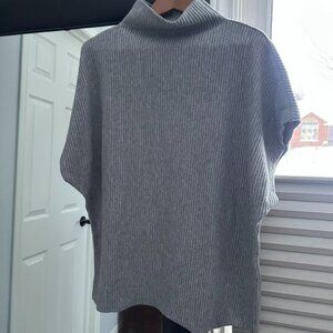 Tracy Moore Ribbed Mock Neck Top – XXL